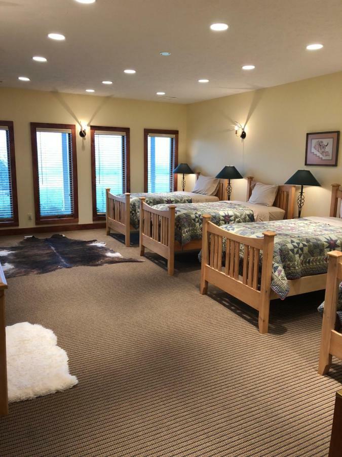 Comstock Premier Lodge Llc Sargent Exteriér fotografie
